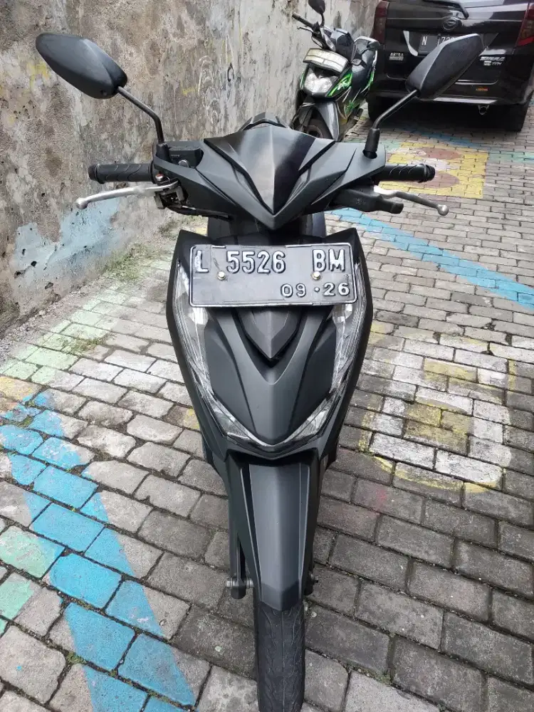 Beat Deluxe 2021 Pajak Baru