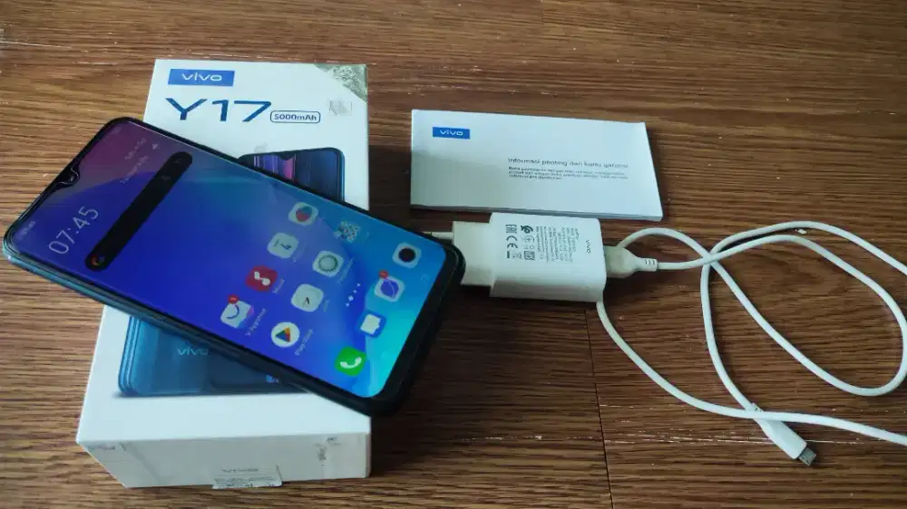 Vivo y17 4/128 fullset