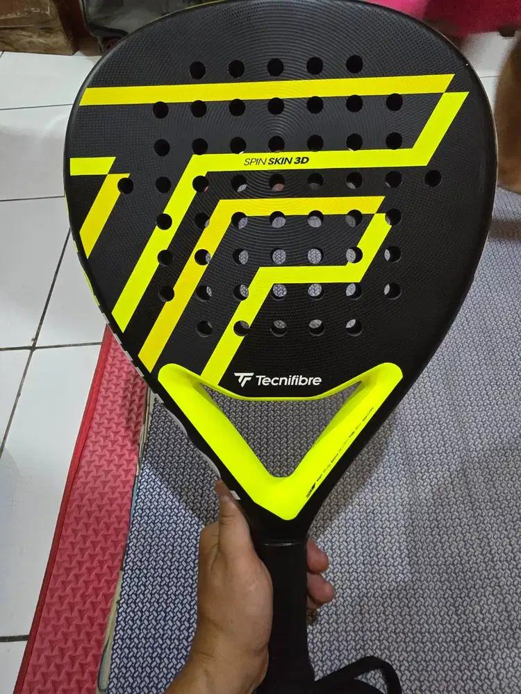Jual Raket Padel Tecni Fibre Wall Breaker 355
