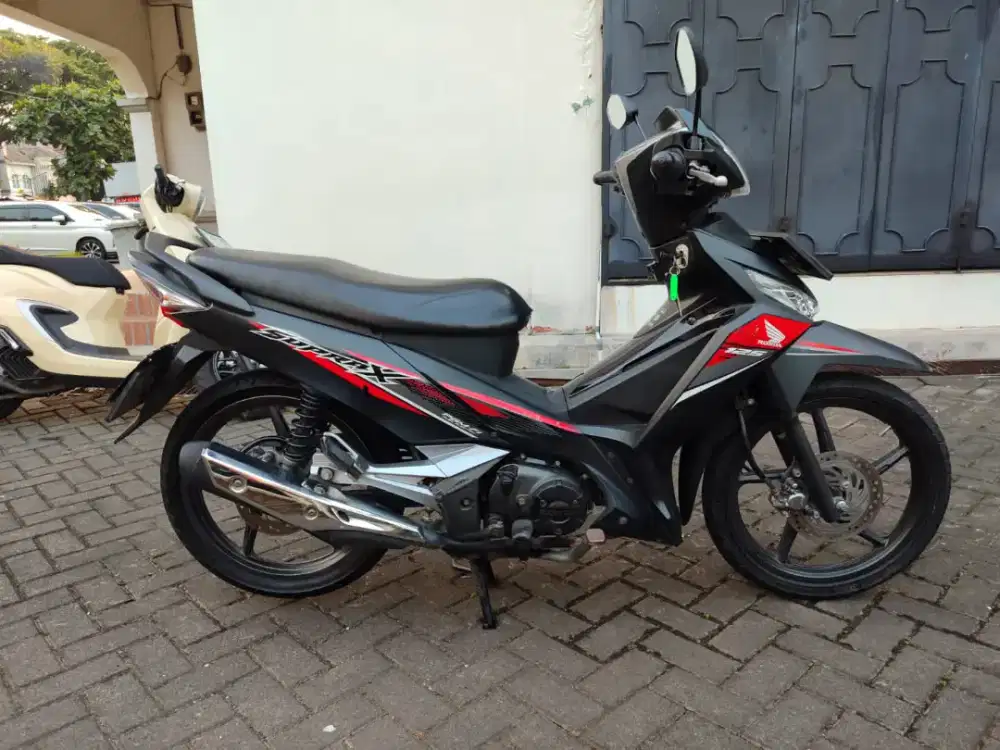 Supra X Fi 2020 Pajak Panjang