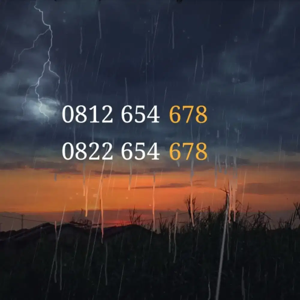 Couple nomor cantik spasang