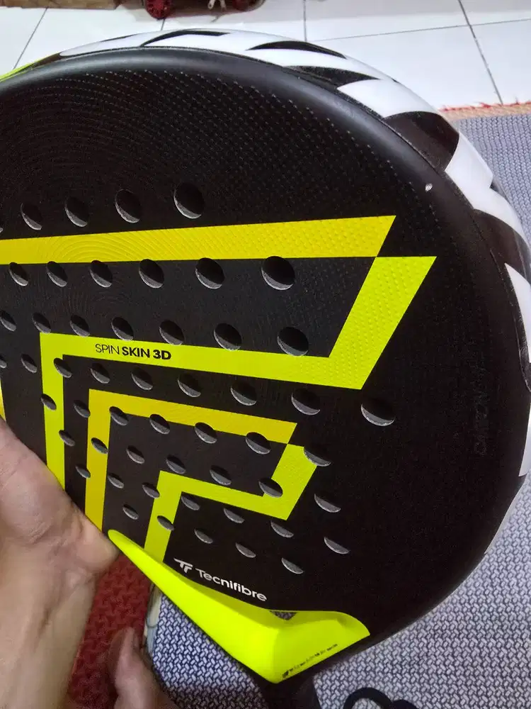 Jual Raket Padel Tecni Fibre Wall Breaker 355
