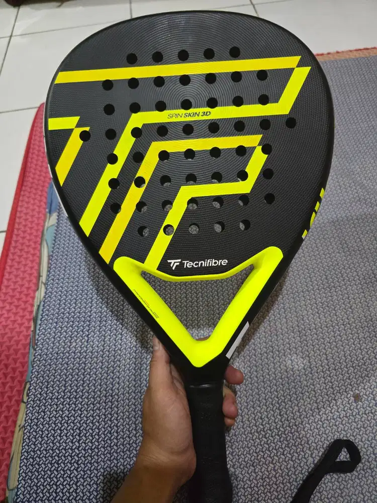 Jual Raket Padel Tecni Fibre Wall Breaker 355