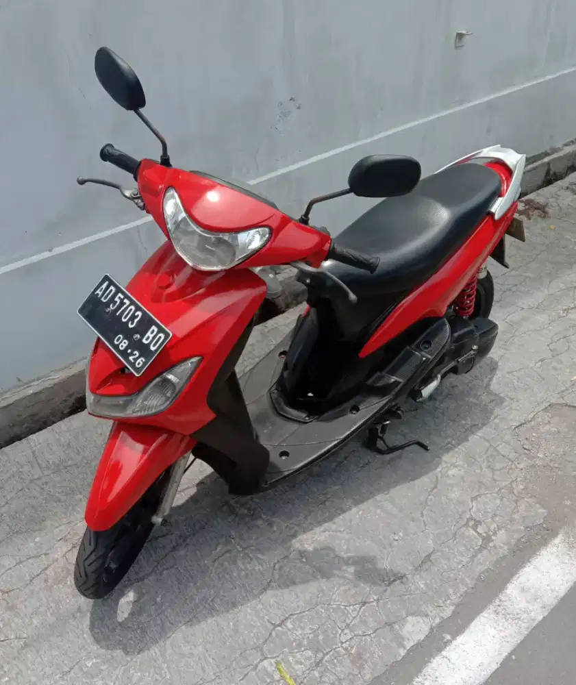 TT/jual MIO SMILE 2011 AD Klaten mulus lengkap normal