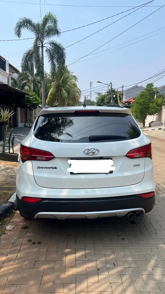 Hyundai Santa Fe 2013 Diesel
