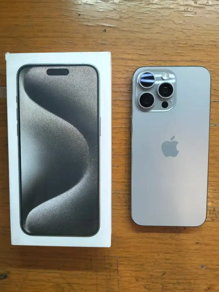 iPhone 15 pro max 256gb ibox