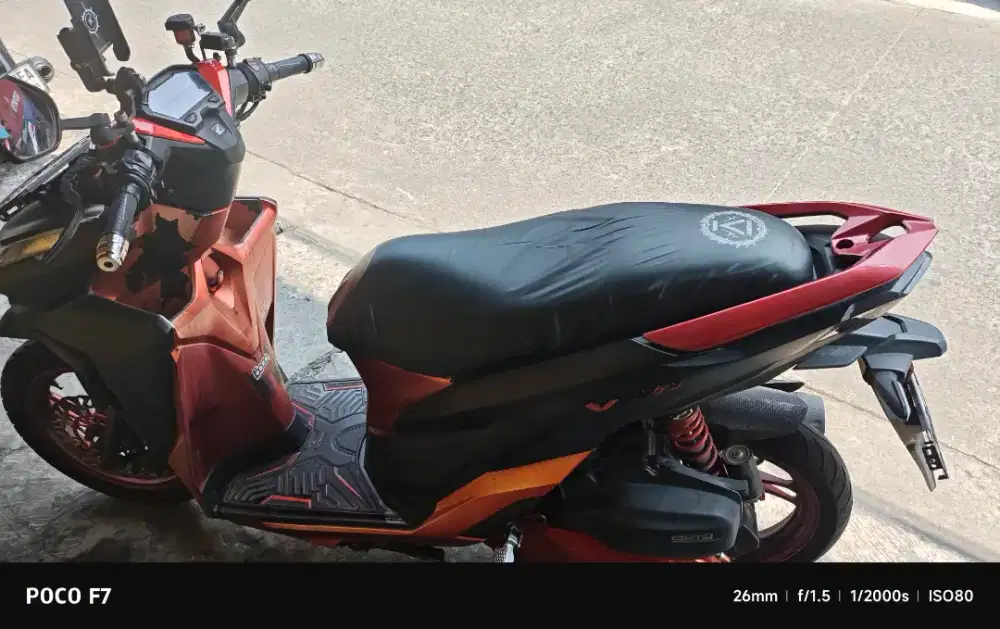 Honda Vario 150 Led New Keyless