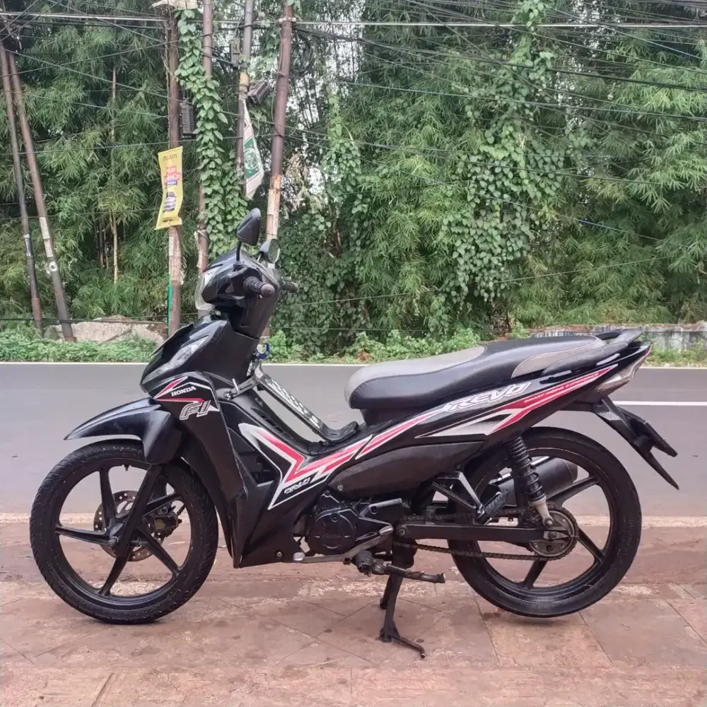 Revo cw 2016 (Lengkap Bagus Mesin Aluss)