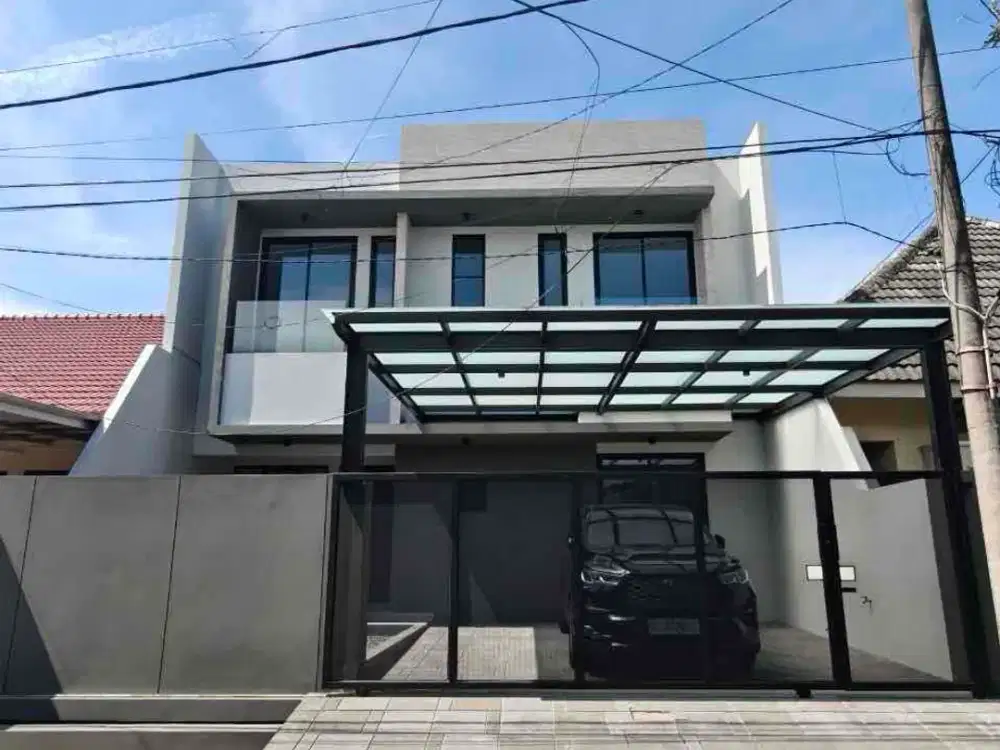 Rumah baru gress pondok tjandra 2 master bedroom besar