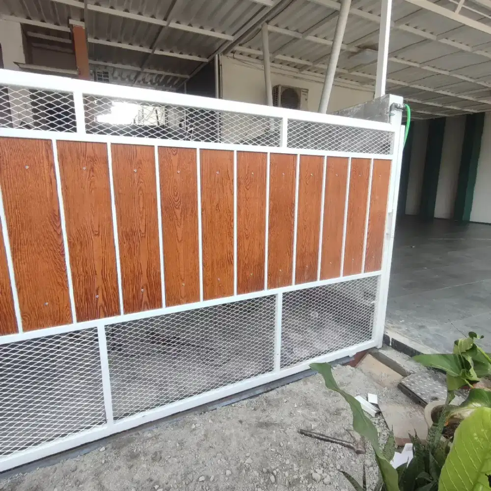 Menerima pemasangan berbagai macam jenis kanopi dll