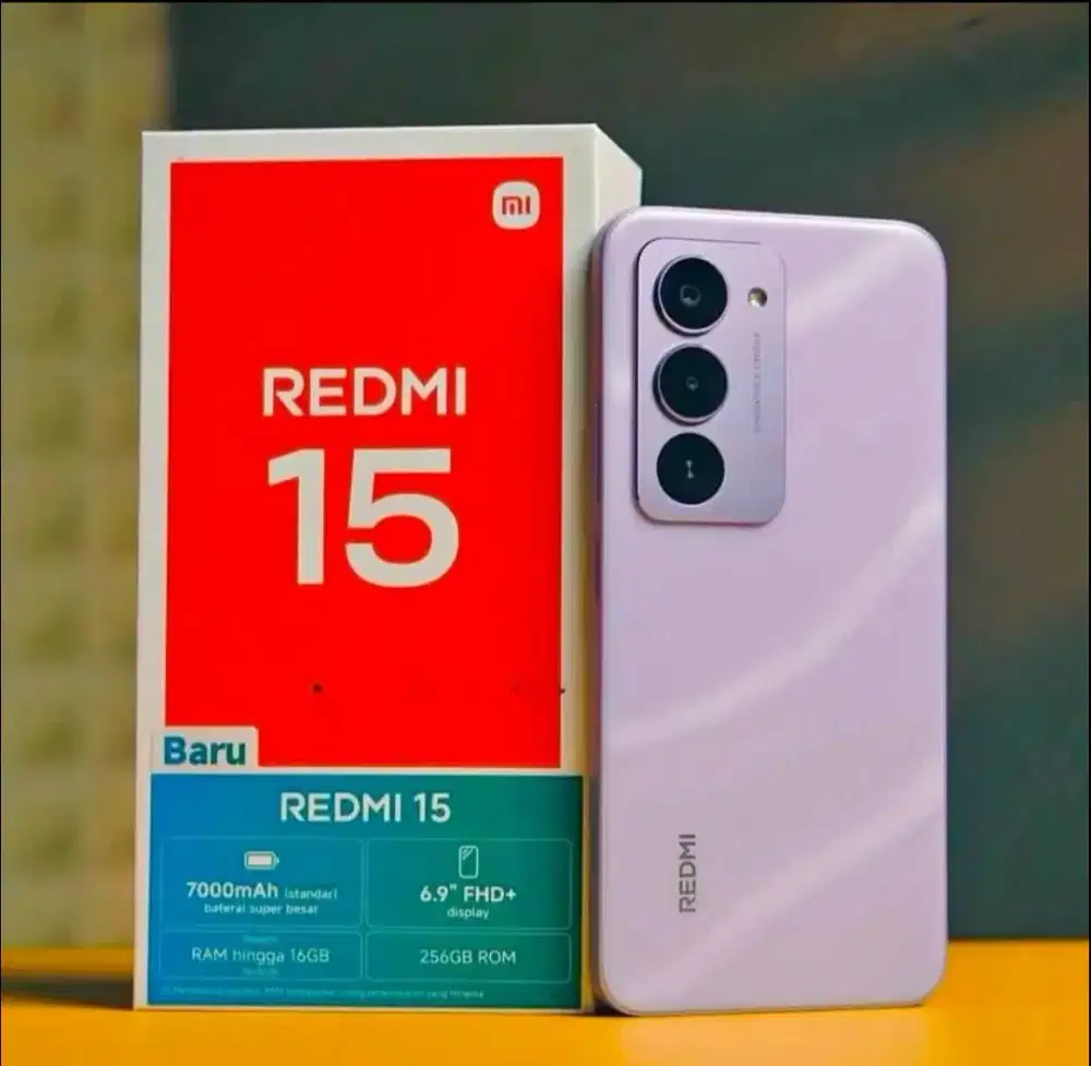 Redmi 15 Promo diskon