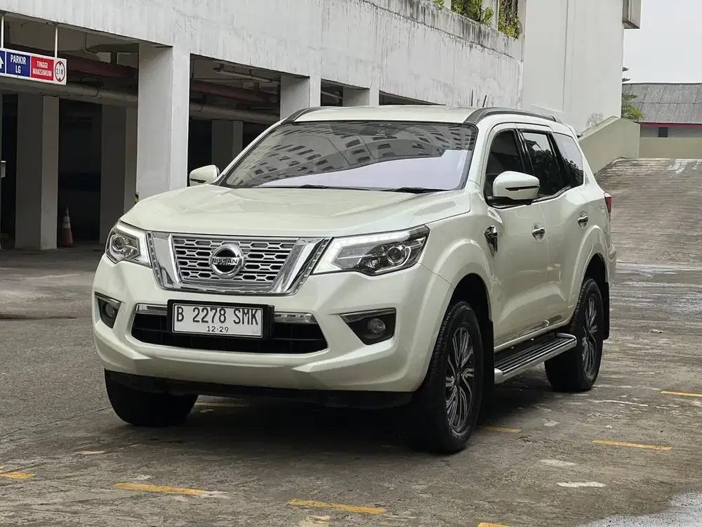 NISSAN TERRA VL DIESEL AT 2018 SIAP PAKAI