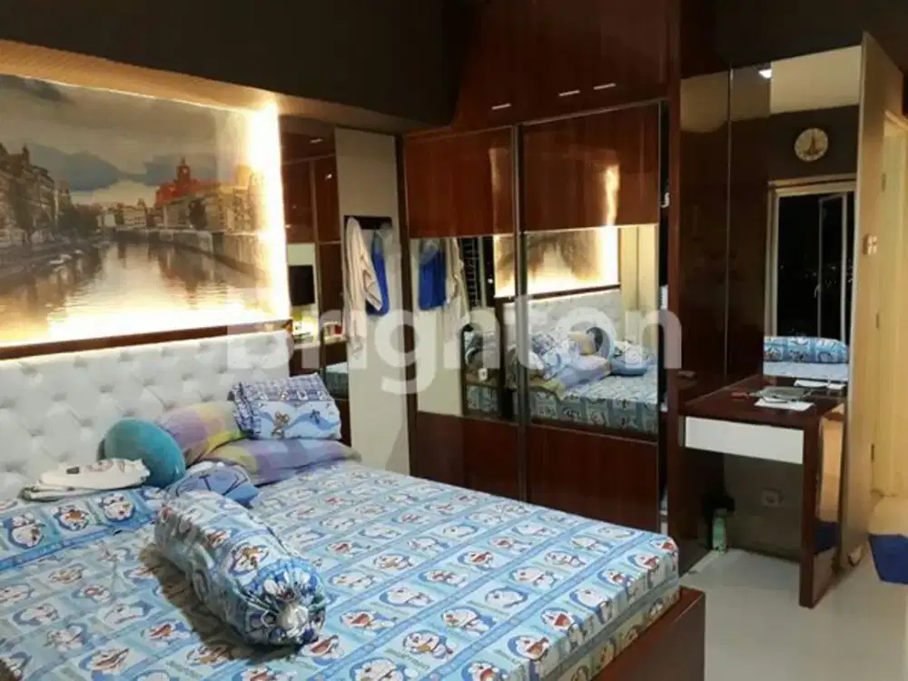APARTEMEN FULL FURNISH TANGLIN STUDIO PLUS VIEW UTARA DEKAT PAKUWON MALL dkt ORCHARD BENSON ANDERSON LA VIZ LA RIZ WATERLACE