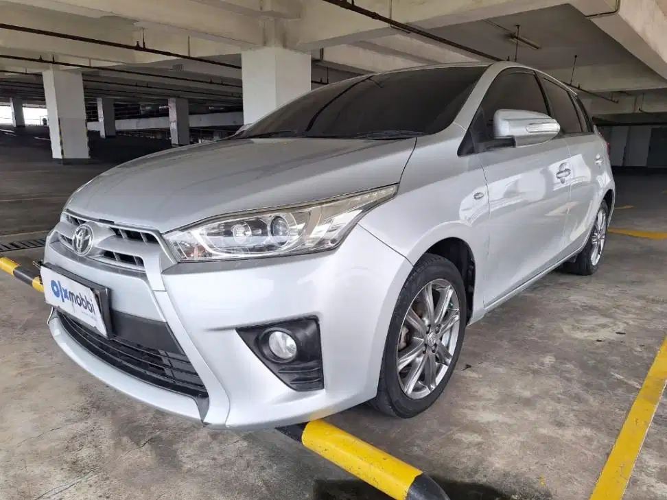 DP RENDAH Toyota Yaris 1.5 TRD Sportivo Bensin-AT 2014 WMLS