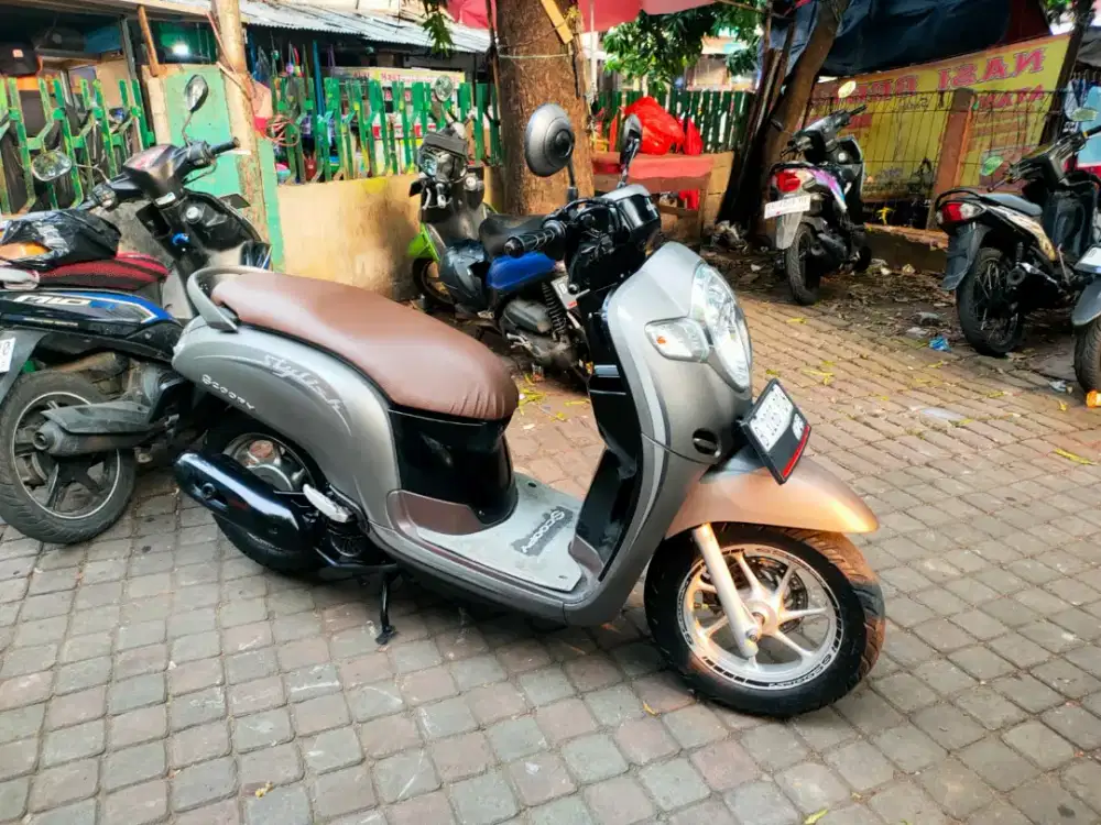 Honda Scoopy 110 Pajak Hidup Thn 2018