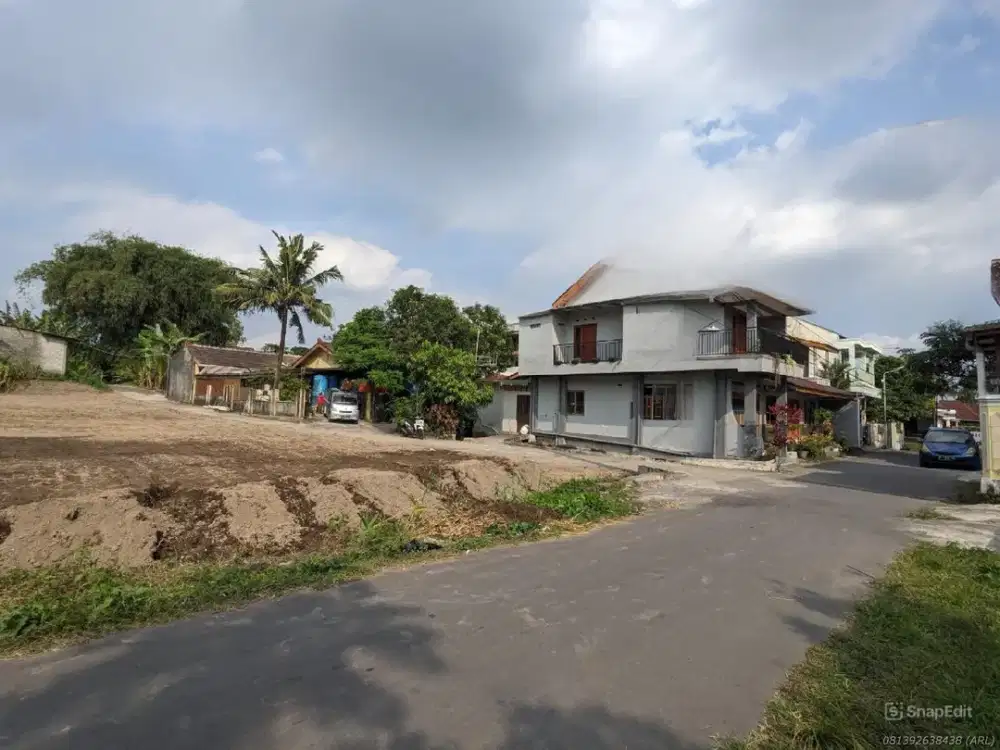 Antara Jl. Palagan & Jl. Kaliurang Tanah Sleman Jogja Lokasi Strategis