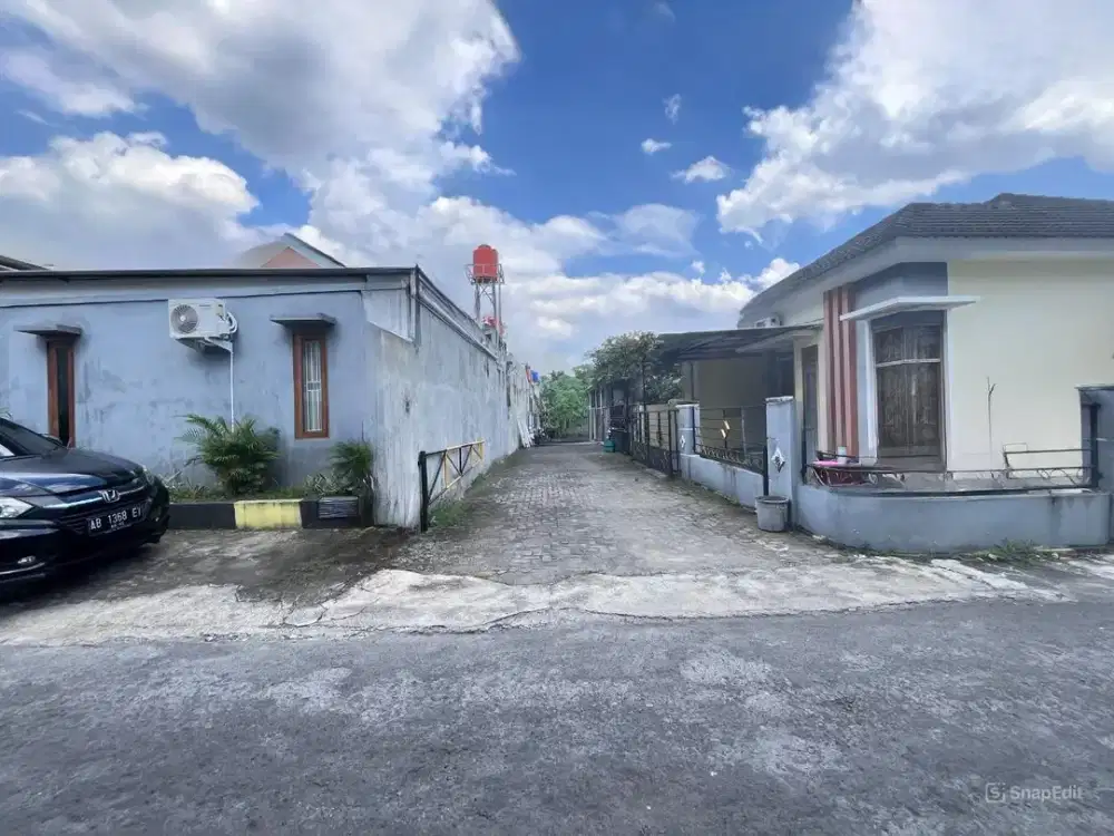 Tanah Lempongsari Area Jl. Palagan Dan Jl. Damai Jogja SHM Siap Bangun