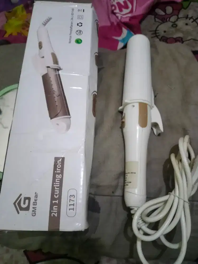 Catokan 2 in 1 baru 1 kali pakai