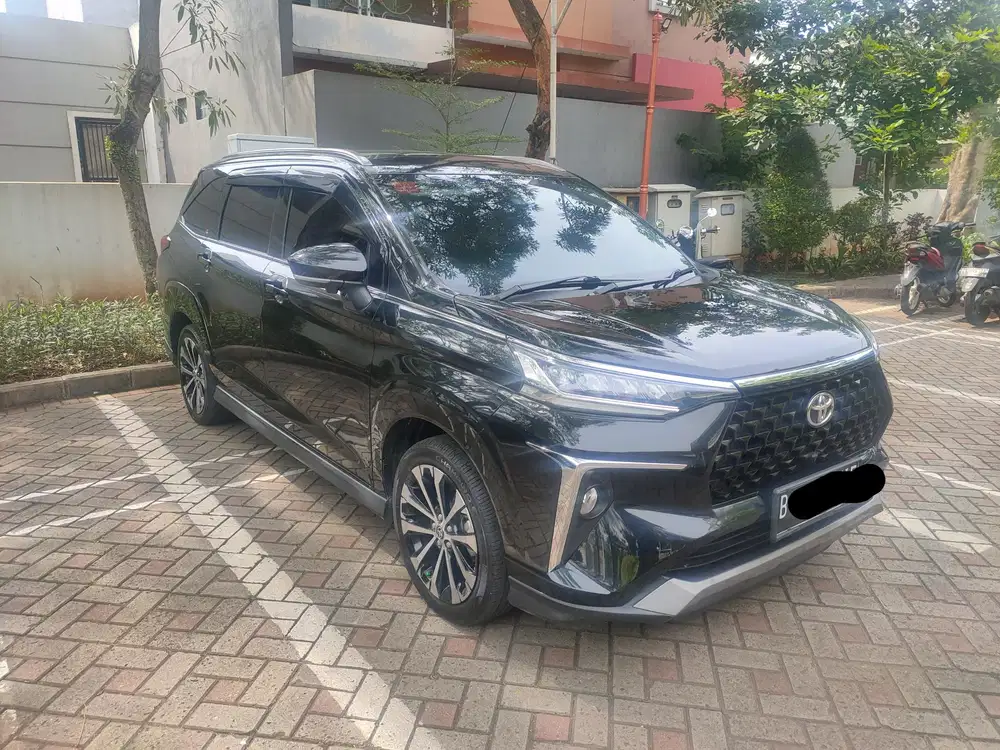 Toyota Avanza 2021 Bensin