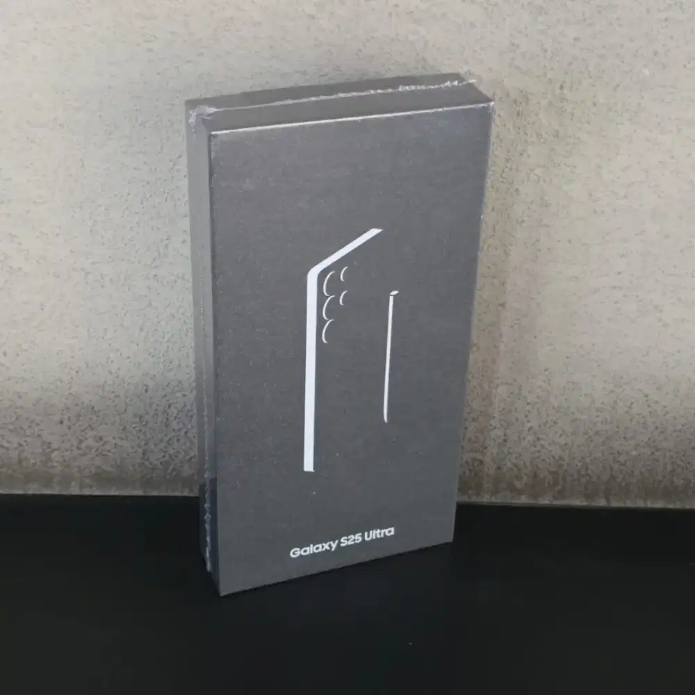 Diskon spesial Samsung s25 ultra, kondisi segel ram 12/512