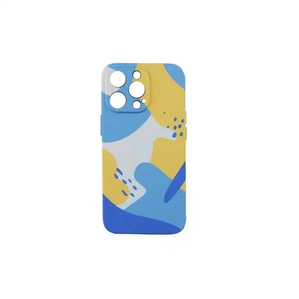 LUXO Abstrak Softcase iPhone 15 Pro
