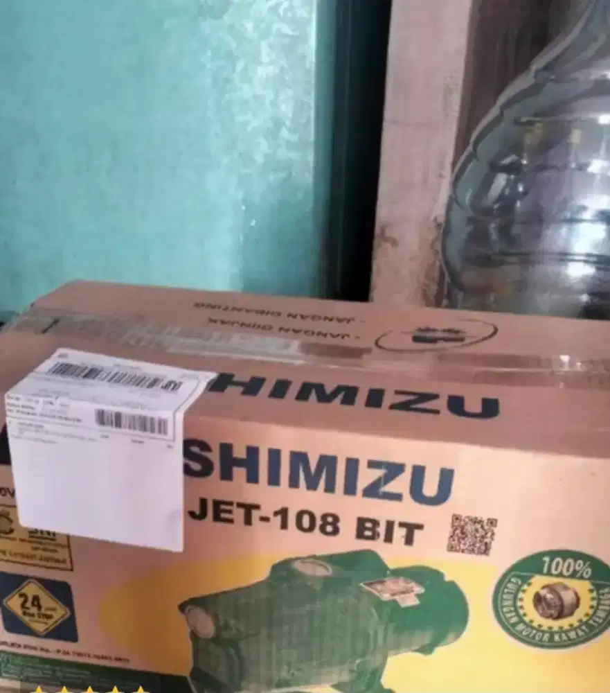 Mesin air shimizu