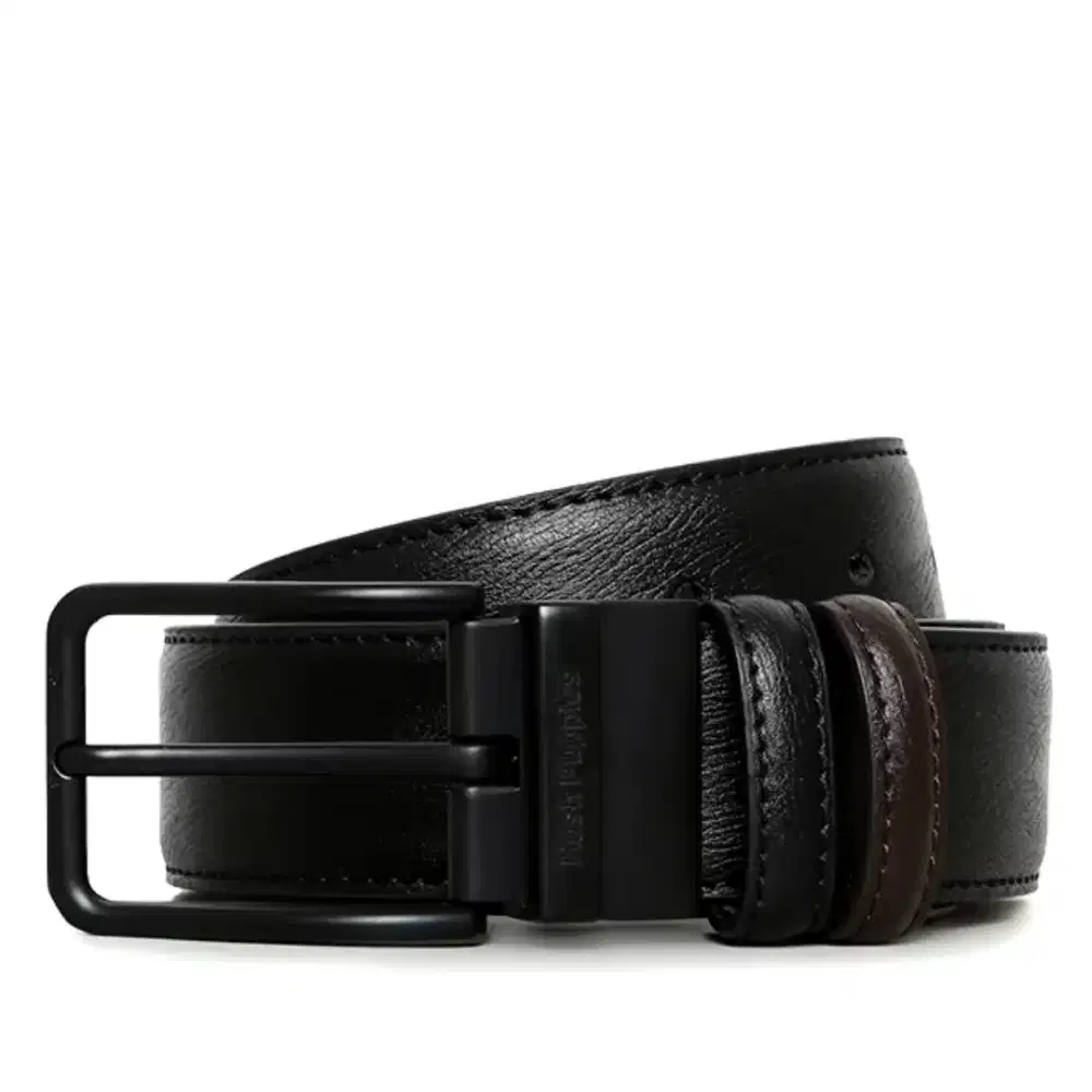 Hush Puppies Man Belt Morzart Pin Clip Reversible