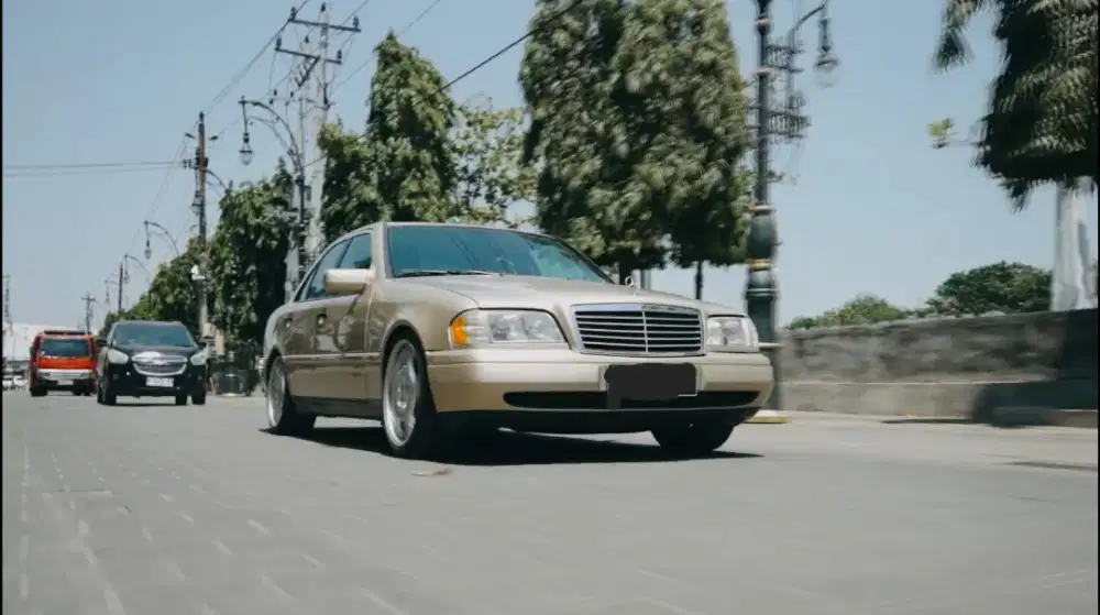 Mercedes Benz W202 C230 1997
