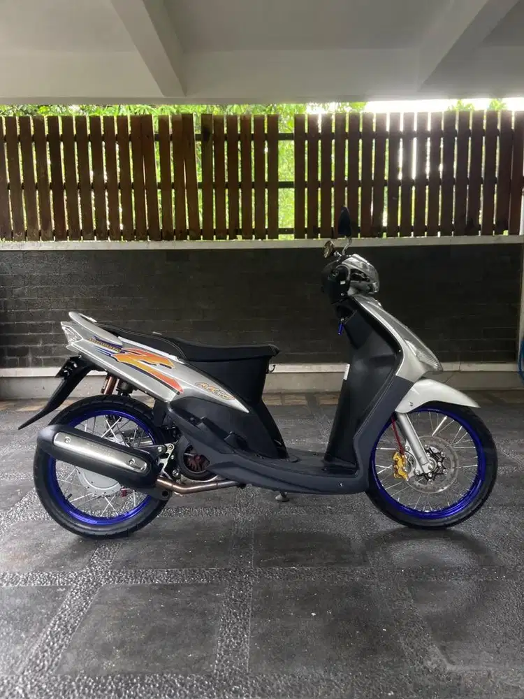 Yamah mio smile convert sporty
