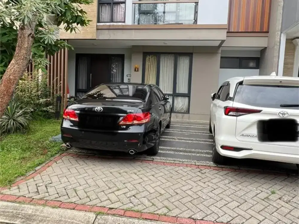Dijual Rumah Modern 2 Lantai Lokasi Strategis di Cluster Nshville Kota Wisata