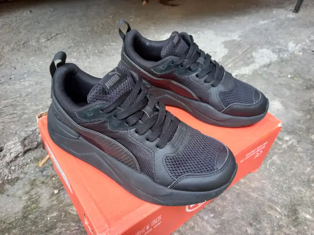 Sepatu puma  x ray original size 38