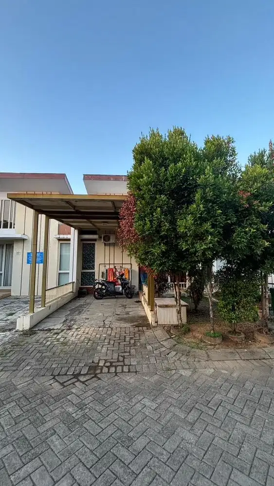 Rumah full furnished perbulan / pertahun De Serena Summarecon Makassar