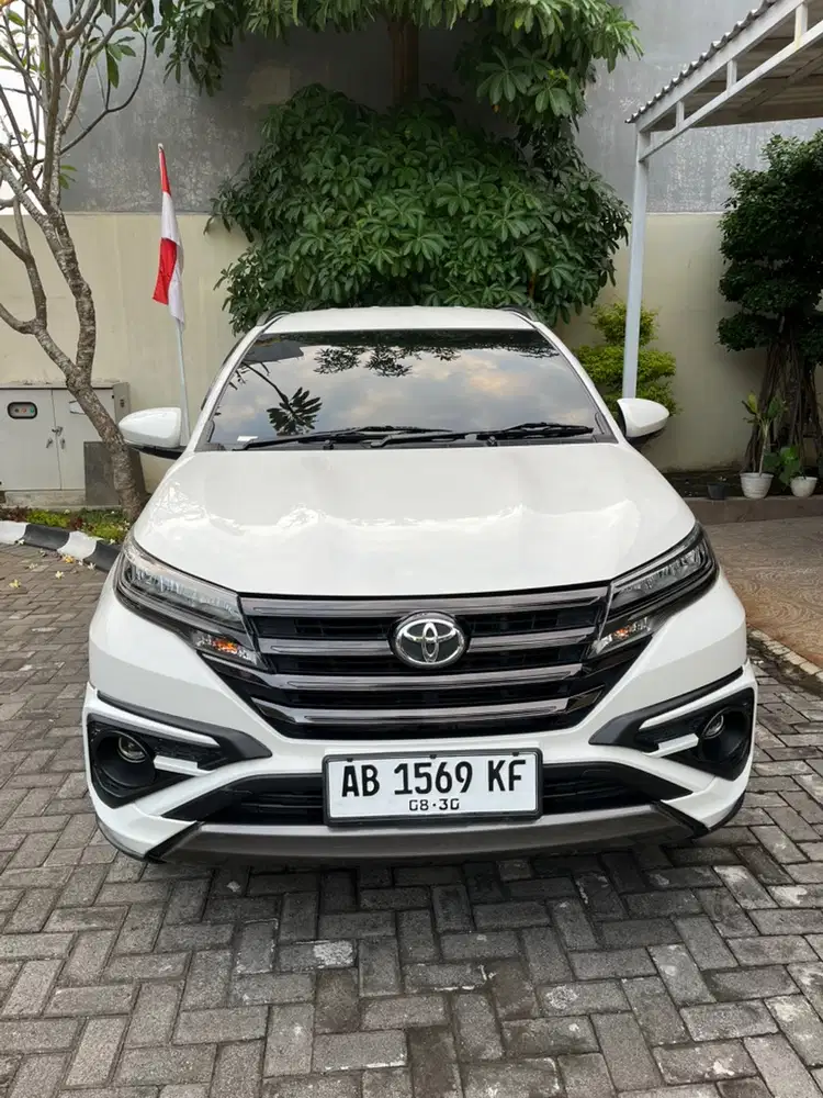 Toyota Rush 2022 Bensin