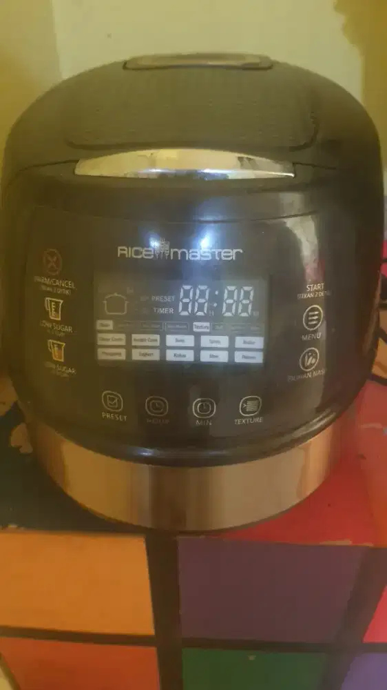 Magic com Rice Master