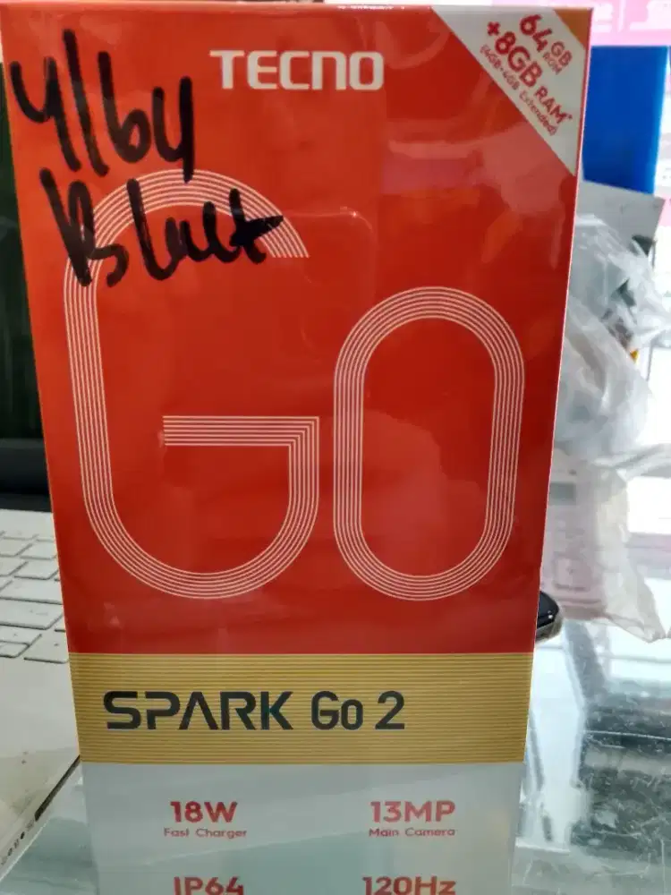 Techno spark go2 ram 4/64