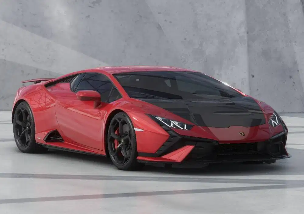 Lamborghini Huracan Tecnica 2025 Rosso Mars