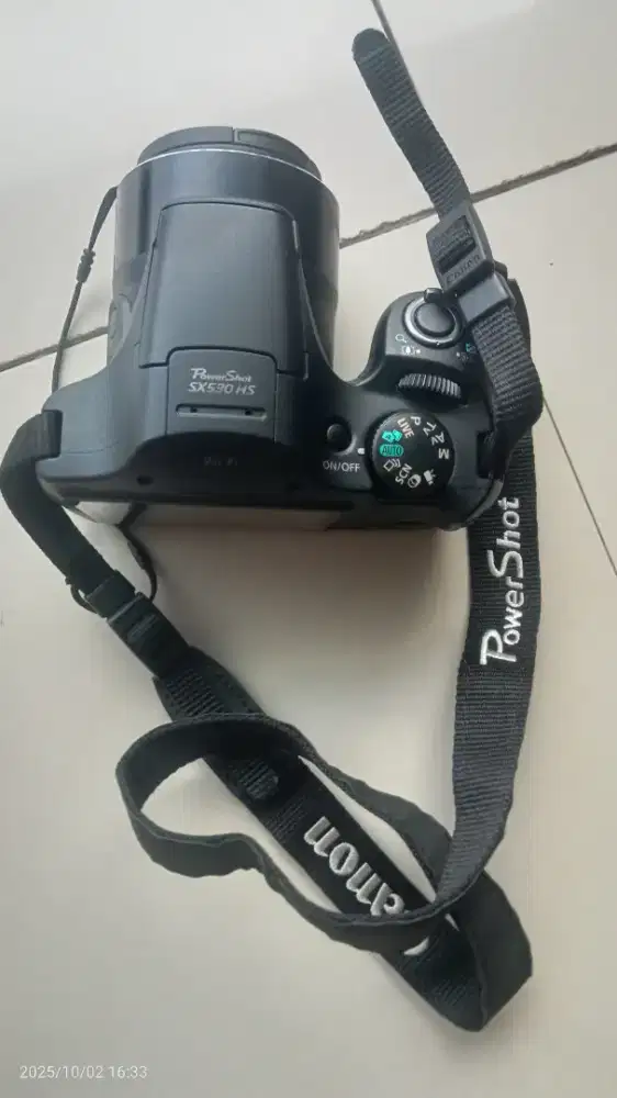 Camera canon fowershoot sx530Hs