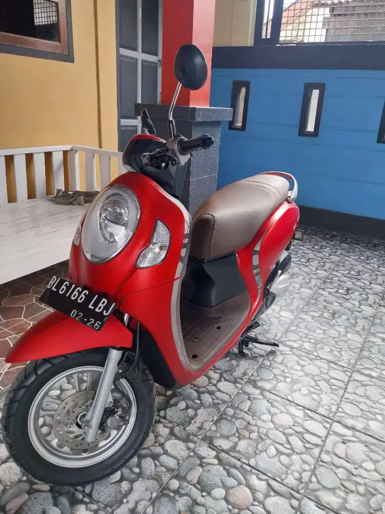 Jual honda scoopy thun 2021