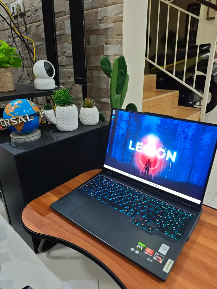 Laptop Lenovo Legion 5 PRO RTX4060 Ryzen 7 x msi nitro