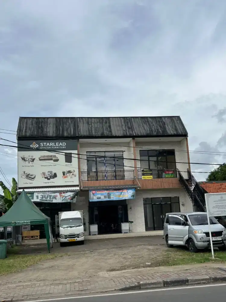 Di kontrak kan / Di jual Ruko 2 lantai SHM