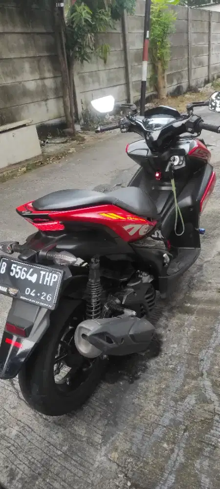 AEROX 155 VVA tangan pertama