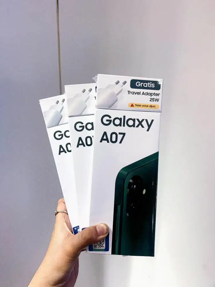 Promo Cuci Gudang❗️New Galaxy Samsung A07 ram 4/6/8/128/256 GB GARANSI