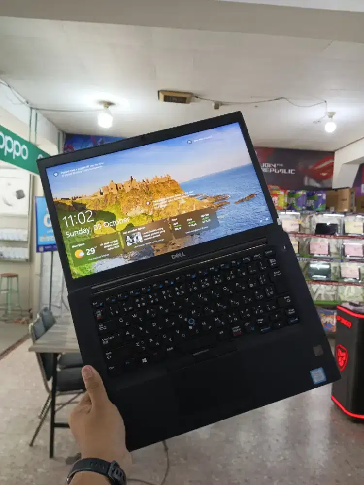 LAPTOP DELL LATITUDE 7490 | CORE I5 GEN7 | RAM 16GB | SSD 256GB