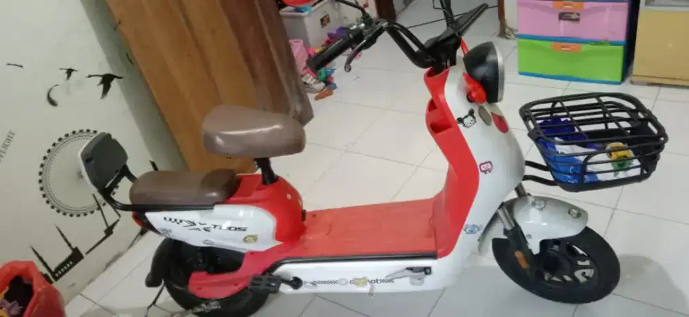 Jual Sepeda Listrik Bekas
