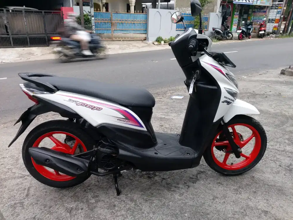 HONDA BEAT POP 110CC ESP STATER HALUS