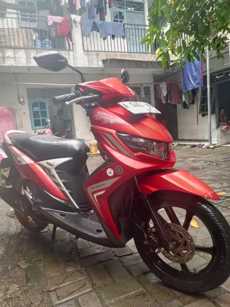 Mio soul GT pajak idup panjng lengkap