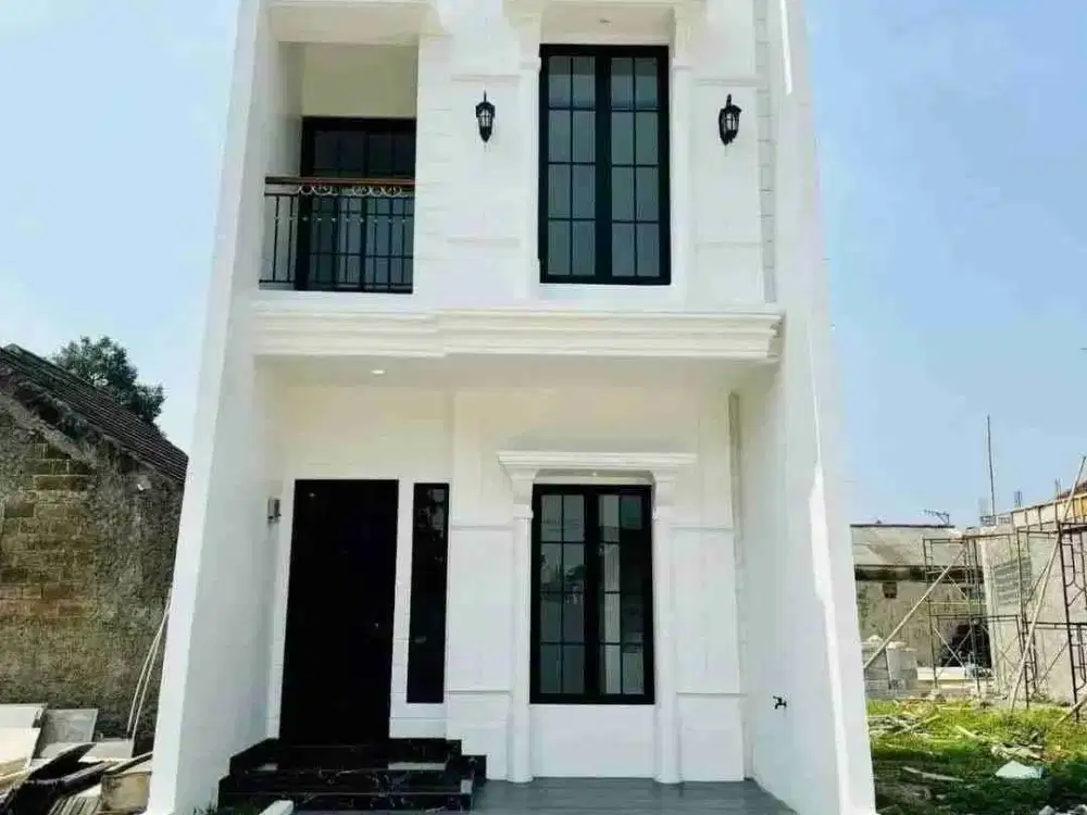Rumah 2 Lantai Lokasi Dekat St Citayam dan St. Depok