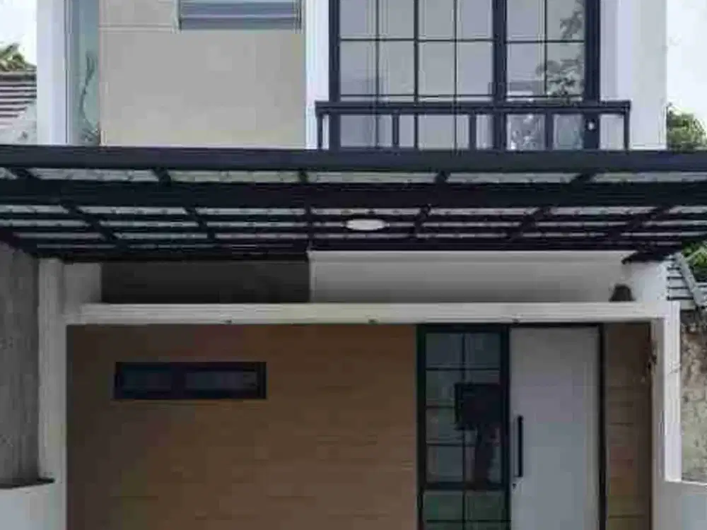 Rumah Bogor Barat 2 lantai 3 kamar tidur bisa KPR bebas banjir strategis 5 menit pintu tol/Transmart/Lotte mart Yasmine kota Bogor