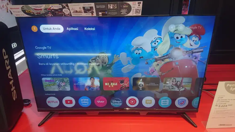 Sharp GOOGLE TV