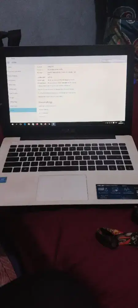 DIJUAL LAPTOP SECOND ASUS X453S